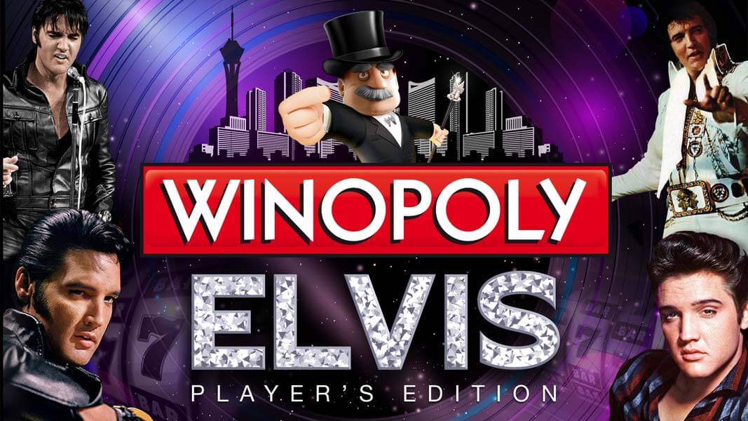 Hip swinging surprises Elvis style with Winopoly at Jackpot Wheel Online Casino